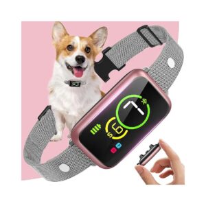 No Bark Collar for Small Dogs with Adjustable Strap and Lightweight Receiver