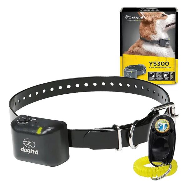 No Bark Collar for Small and Medium Dogs with Adjustable Intensity and PetsTEK Clicker