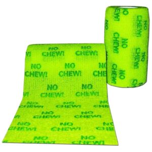 No Chew PetFlex 2-Inch Bandages for Pets with Sweaty, Itchy, or Irritated Skin