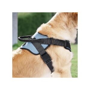 No Choke Dog Vest with Soft Padded Harness and Anti Escape Handle for Training