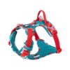 No Choke No Pull Comfortable Dog Vest with Dual Leash Clips X Small Tropic Aqua Nylon