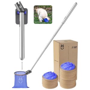 No Cleaning, No Problem - Pooper Scooper for Pet Waste