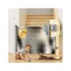 No Drill No Problem Retractable Baby Gate for St