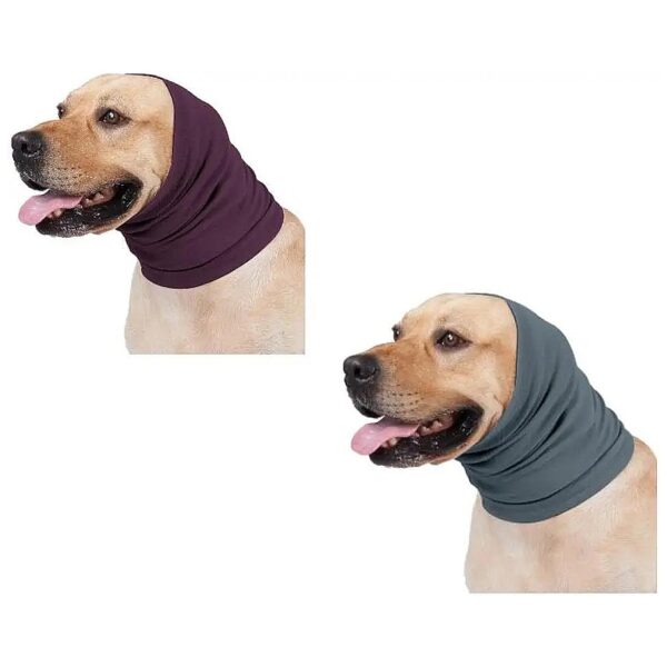 No Flap Ear Wrap for Dogs - Soft, Gentle, and Breathable Fabric