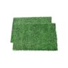 No Mess Artificial Dog Grass Pads for Indoor Outdoor Potty Training - Low Maintenance