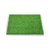 No Mess and No Fuss Artificial Dog Grass Pads for Potty Training with Odor Control