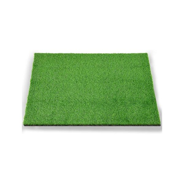 No Mess and No Fuss Artificial Dog Grass Pads for Potty Training with Odor Control