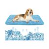 No More Panting and Struggling - Portable and Easy-to-Use Cooling Pad for Pets