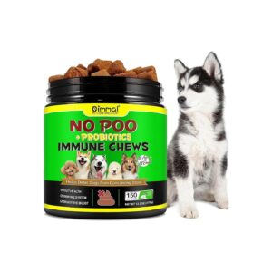 No Poop Treats for Dogs with Digestive Issues and Stool Eating