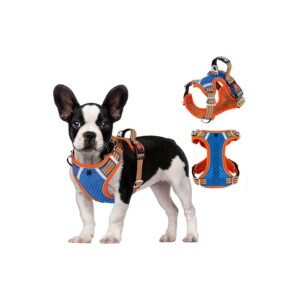 No Pull Air Mesh Dog Vest for Small Medium Dogs with Padded Soft Rim and Durable Straps