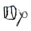 No-Pull Balance Harness with Loose Leash Training for Medium Sized Dogs in Blue