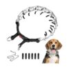 No Pull Dog Collar with Buckle for Small Medium Large Breed Dogs