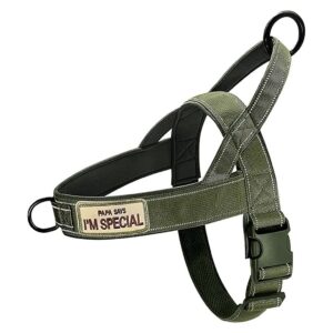 No Pull Dog Harness for Medium Large Dogs with Reflexive Design and Escape Prevention