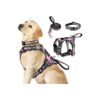 No Pull Dog Harness with Adjustable Chest and Neck Straps