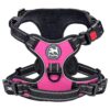 No Pull Dog Harness with Front Clip and Soft Padded Pet Vest for Small to Large Dogs