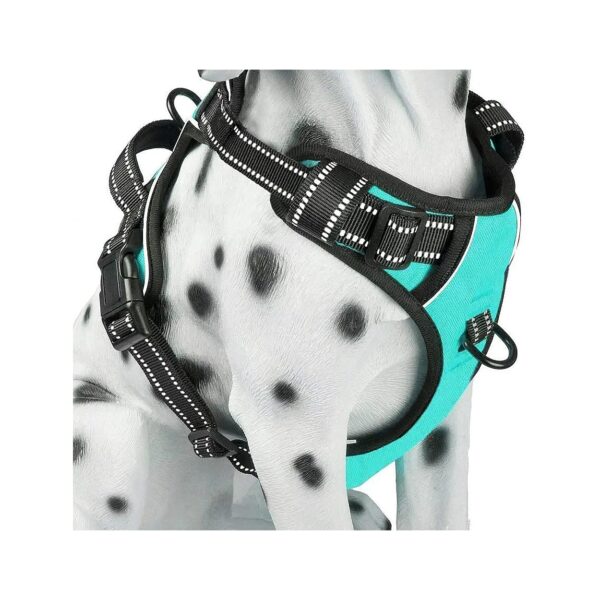 No Pull Dog Harness with Oxford Material and Soft Padded Handle for Comfortable Walks