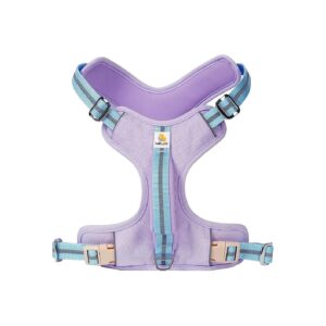 No Pull Dog Harness with Reflective Clip, Adjustable Comfort Harness for Medium Dogs