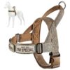 No Pull Dog Harness with Reflective Design for Small Medium Large Dogs