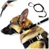 No-Pull Dog Headcollar for Large Dogs with Adjustable Front and Back