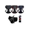 No-Pull Dog Leash Harness with Padded Design and Metal Rings for Small to Medium Dogs