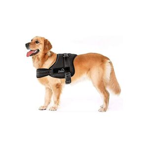 No Pull Dog Vest Harness for Large Dogs in Training Walking with Comfort Control