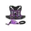 No-Pull Reflective Pet Vest Harness and Leash Set for Small Medium Large Dogs