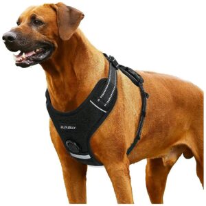 No Pull Soft Padded Dog Harness for Large Breeds Easy to Fit Reflective Oxford Vest