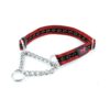 No Pull Training Collar for Large Breed Dogs with Adjustable Gentle Martingale