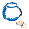 No Pull Training Collar with Soft Points for Large Blue Dogs