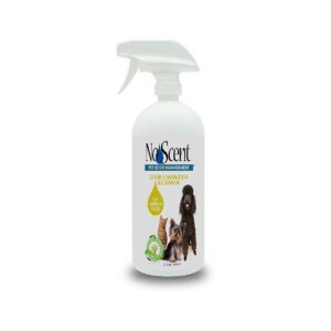 No Scent Pet Fur Cleaner 32 Fl Oz Fresh Scent for Dogs and Cats