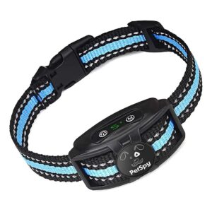 No Shock Dog Training Collar with Dual Vibration and Beep Corrective Technology