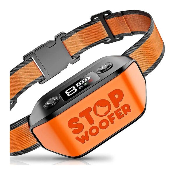 No Shock and No Pain Dog Collar for Fast and Effective Barking Control