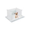 No Spill Pee Pad Holder Tray for Small Dogs with Easy Cleaning