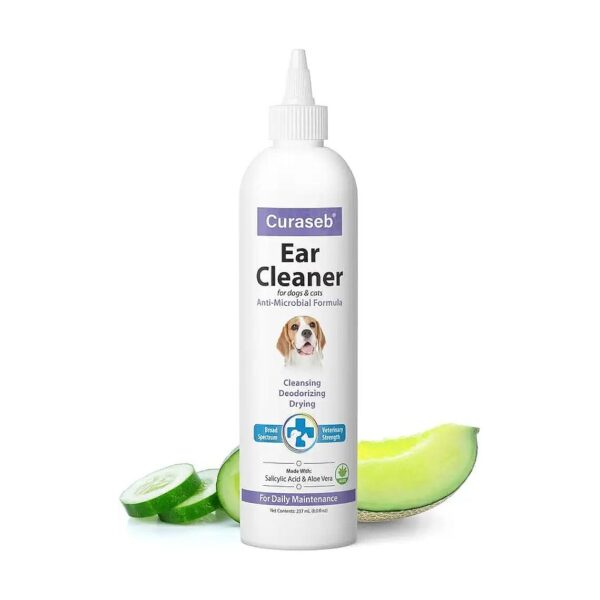 No-Sting Formula Ear Cleaner Solution for Dogs' Ear Care