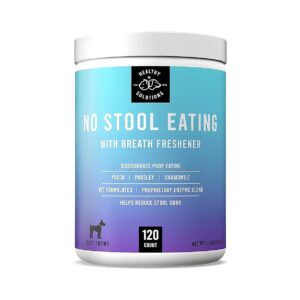 No Stool Eating Chews for Dogs - Made with Natural Ingredients for Digestive Support