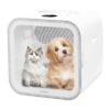 Noise Pet Dryer Box with Operating Level of 40 Decibels for Better Comfort