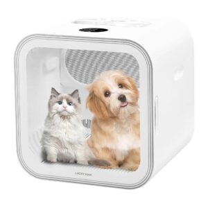 Noise Pet Dryer Box with Operating Level of 40 Decibels for Better Comfort