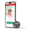 Nomadic Pet Tracker with Waterproof and Cellular Connectivity for Unrelenting Tracking