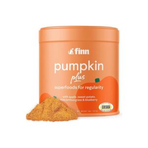 Non-Artificial Pumpkin Powder for Boosting Dog Digestive Health and Wellbeing