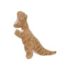 Non-Chewable TRex Toy with Soft Flexible Material and Multiple Layers