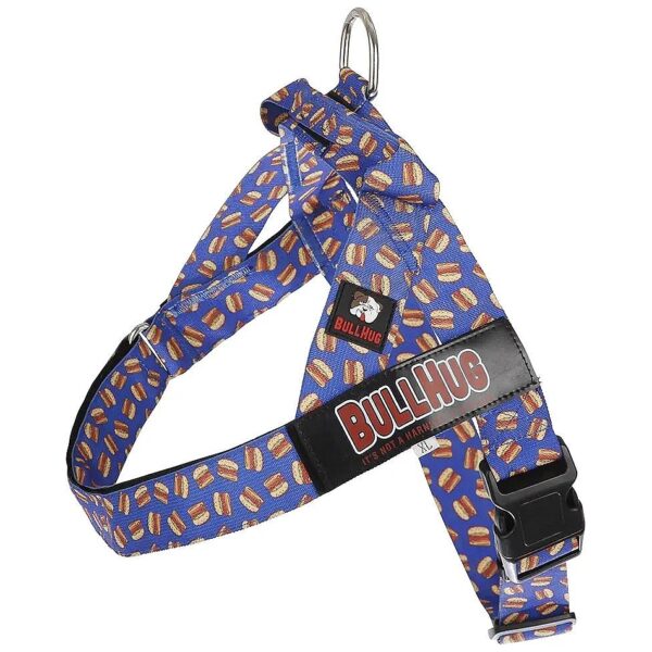 Non-Choking and Comfortable Dog Harness for Pugs, English Bulldogs and French Bulldogs