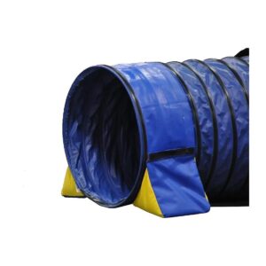 Non Constricting PVC Dog Agility Tunnel Accessory Bag for Running