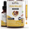 Non-Greasy, Non-Irritating Itch Relief for Dogs - 1 fl oz