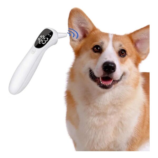 Non-Invasive Pet Ear Thermometer Fever Detection in 1 Second Pets