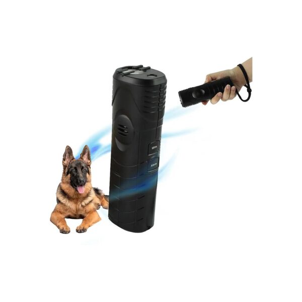 Non-Invasive and Harmless Bark Deterrent Devices for Dogs