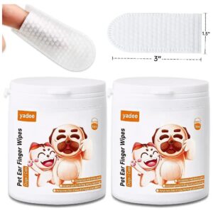 Non-Irritating Ear Cleaner Wipes for All Dogs and Cats