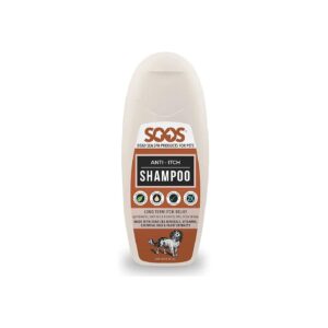 Non-Irritating Shampoo for Dogs and Cats - Soothes Itching and Promotes Healthy Fur