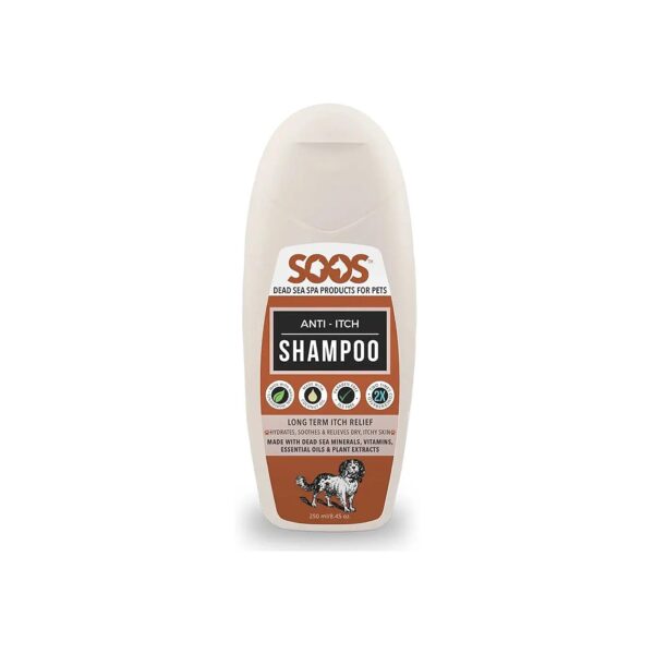 Non-Irritating Shampoo for Dogs and Cats - Soothes Itching and Promotes Healthy Fur