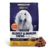 Non-Prescription Dog Chews for Itch Relief, Allergy Relief, and Healthy Skin