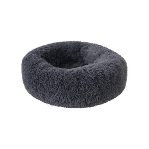 Non-Slip Bottom, Dark Grey, 40cm, Perfect for Small Breed Pets